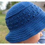 Easy Child Size Bucket Hat Free Crochet Pattern
