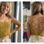 The Lotus Top Free Crochet Pattern