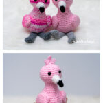 Flora the Flamingo Amigurumi Free Crochet Pattern