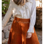 Golden Hour Skirt Free Crochet Pattern