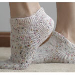 Perfect Socks Free Crochet Pattern and Video Tutorial
