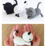 Playing Cats Amigurumi Free Crochet Pattern