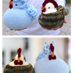 Silkie The Chicken Free Crochet Pattern