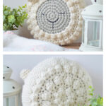 Decorative Sheep Pillow Free Crochet Pattern