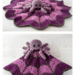 Spider on a Web Lovey Free Crochet Pattern