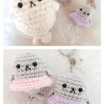 Baby Seal Amigurumi Free Crochet Pattern and Video Tutorial