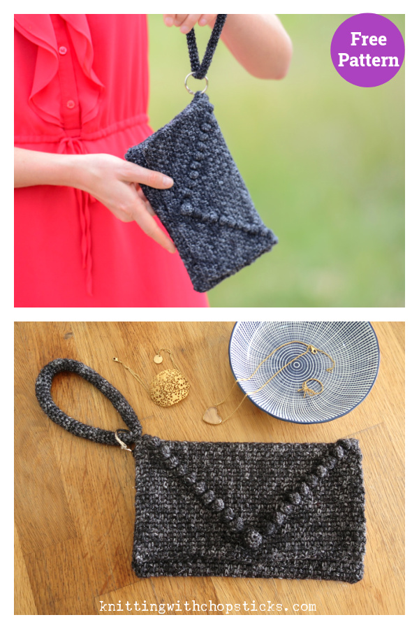 Date Night Purse Free Crochet Pattern 