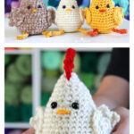 Henrietta Chicken Amigurumi Free Crochet Pattern