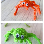 Little Spider Amigurumi Free Crochet Pattern