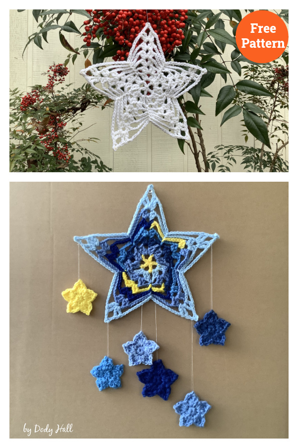 Vincent's Star Free Crochet Pattern