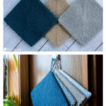 Double Thick Hot Pad Free Crochet Pattern