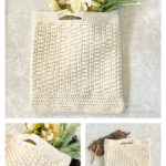 Explorer’s Market Bag Free Crochet Pattern