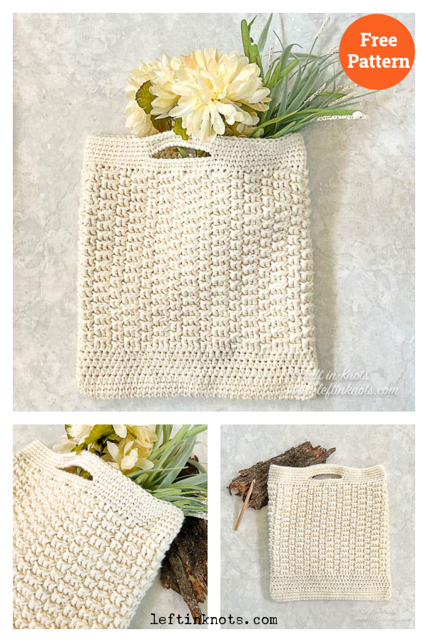 Explorer's Market Bag Free Crochet Pattern