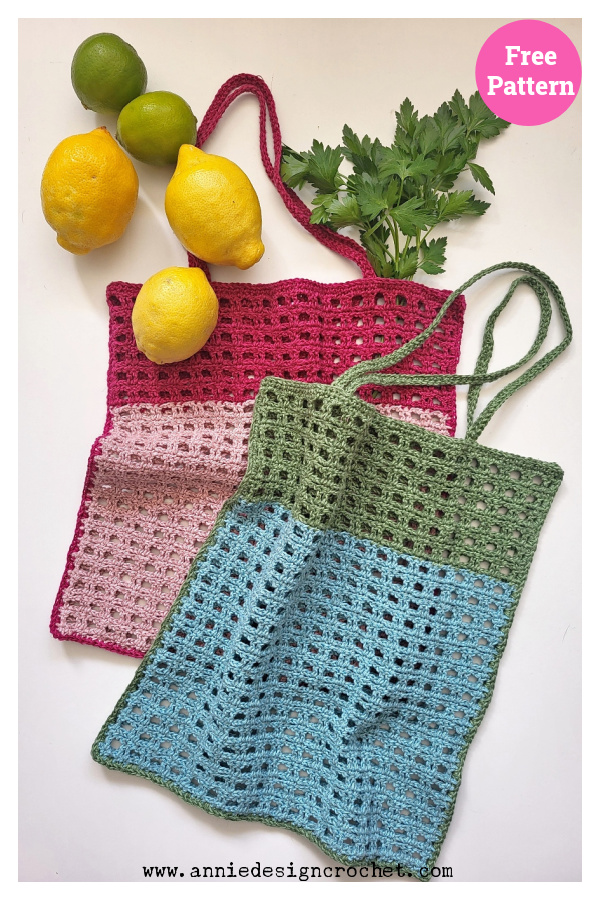 Handy Shopper Free Crochet Pattern