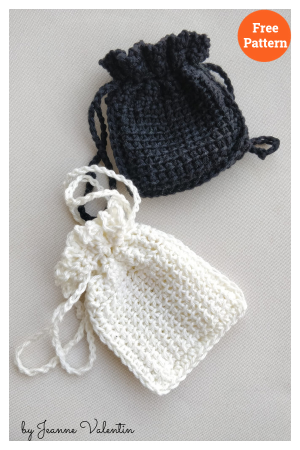 Little Pouch Free Crochet Pattern 