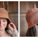 Trailhead Bucket Hat Free Crochet Pattern