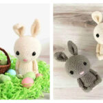 Baby Bunny Amigurumi Free Crochet Pattern