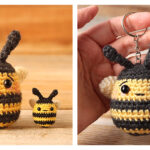 Bee Egg Amigurumi Free Crochet Pattern