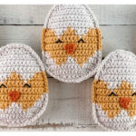 Easter Chicks Garland Free Crochet Pattern