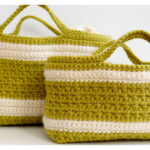 Handle on Life Baskets Free Crochet Pattern