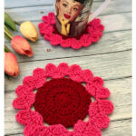 Heart Strung Coasters Free Crochet Pattern