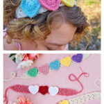 Heartful Headband Free Crochet Pattern