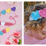 Heartful Headband Free Crochet Pattern