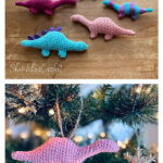 Mini Dinosaurs Free Crochet Pattern