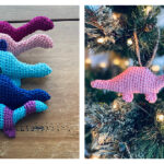 Mini Dinosaurs Free Crochet Pattern