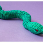 Snake Amigurumi Free Crochet Pattern and Video Tutorial