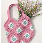 Tulip Summer Bag Free Crochet Pattern