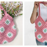 Tulip Summer Bag Free Crochet Pattern