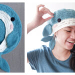 Whoa Whale Hat Free Crochet Pattern