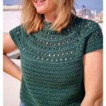 Atardecer Tee Free Crochet Pattern