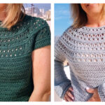 Atardecer Tee Free Crochet Pattern