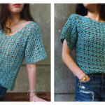 Beginner Lace Top Free Crochet Pattern