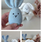 Bunny Egg Free Crochet Pattern