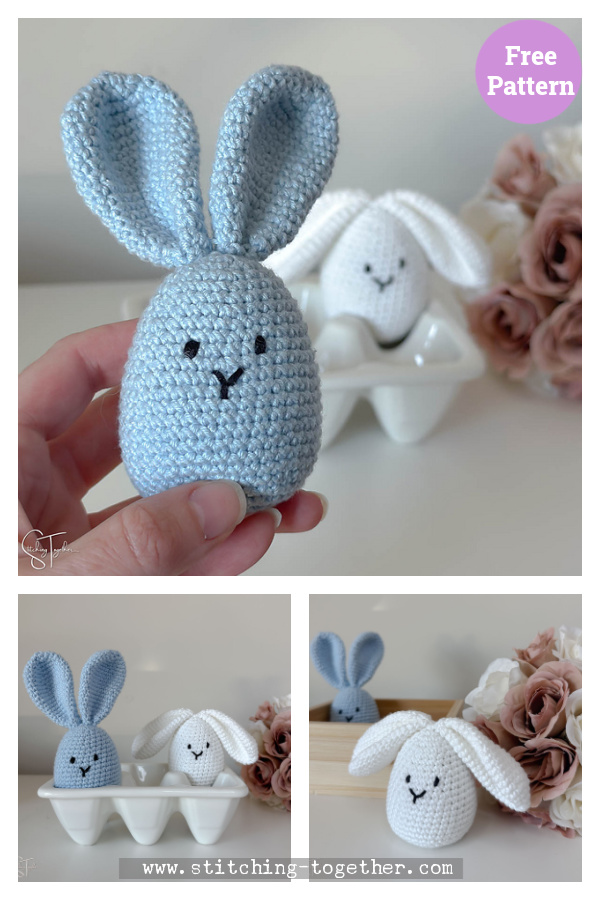 Bunny Egg Free Crochet Pattern