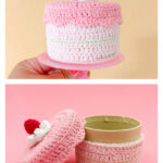 Cake Box Free Crochet Pattern