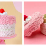 Cake Box Free Crochet Pattern