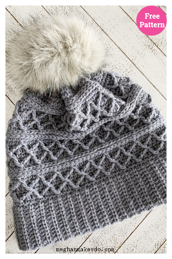 Colden Hat Free Crochet Pattern