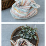 Cosmetics Bag Free Crochet Pattern