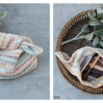 Cosmetics Bag Free Crochet Pattern