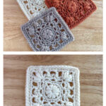 Delphi Granny Square Free Crochet Pattern