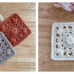 Delphi Granny Square Free Crochet PatternPattern f