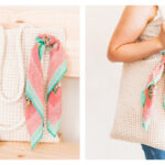 Fraîche Tote Bag Free Crochet Pattern