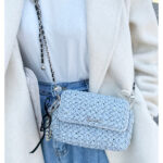 Glam Crossbody Bag Free Crochet Pattern