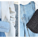 Glam Crossbody Bag Free Crochet Pattern