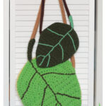 Leaf Bag Free Crochet Pattern