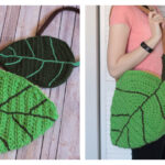 Leaf Bag Free Crochet Pattern